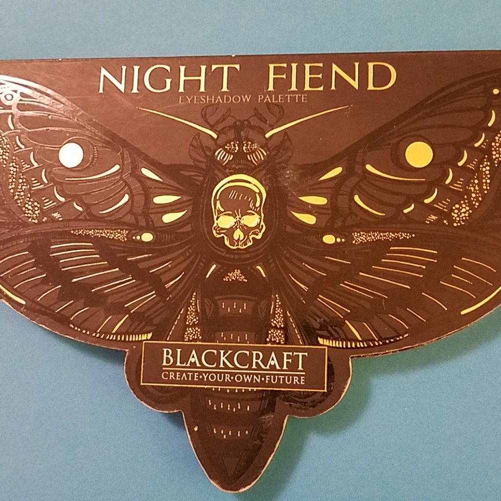 Blackcraft night fiend eyeshadow pallet